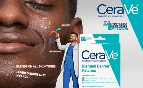 CeraVe Blemish Patches Split Banner - Top