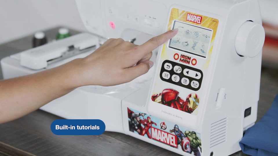 Brother LB5000M Marvel Computerized Sewing & Embroidery Machine