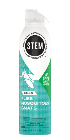 STEM Kills Fruit Fly Trap: fruit fly catcher with botanical extracts; 5.4  fl. oz. 1 pc
