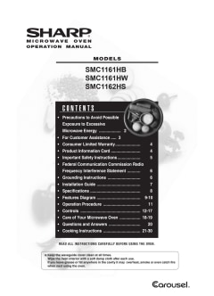 View SMC1162HS Operation Manual PDF