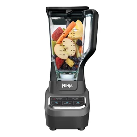 中古　今週値下げ中　Ninja プロフェッショナル　ブレンダー　1000W Ninja Professional Blender, 1000W, Black, BL610 with 72 oz Pitcher