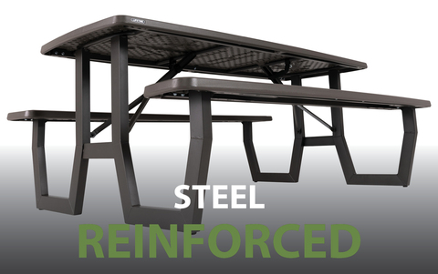 Steel reinforced