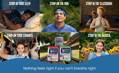 Breathe Right Original Nasal Strips Clear Sm/Med For Sensitive Skin  Drug-Free Snoring, 30 Count - Kroger