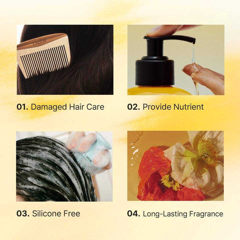 Perfumed Hair Shampoo (Osmanthus)