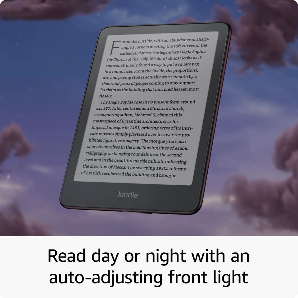 Amazon Kindle Paperwhite Signature Edition (32 GB) 2024 Metallic
