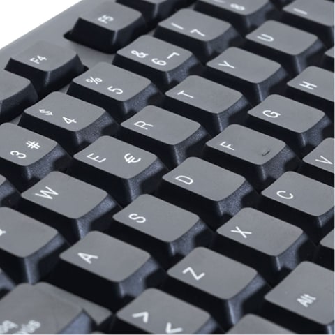 Teclado USB Multimedia - VERBATIM - 98109