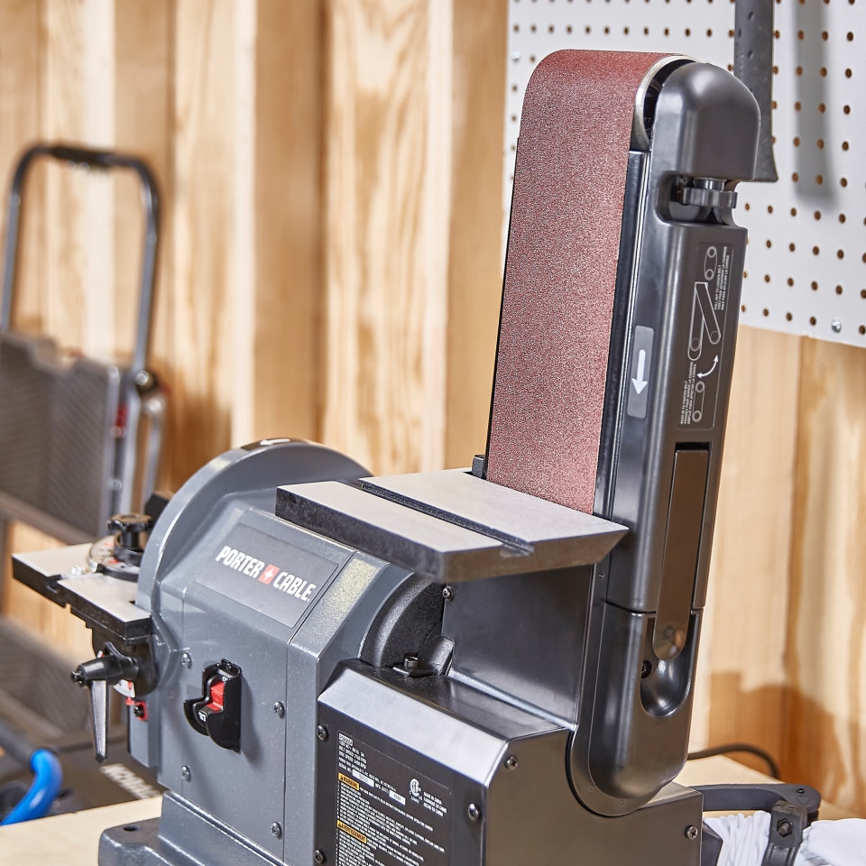 Porter Cable 5 Amp Benchtop Sander In The Benchtop Sanders Department At Lowes Com