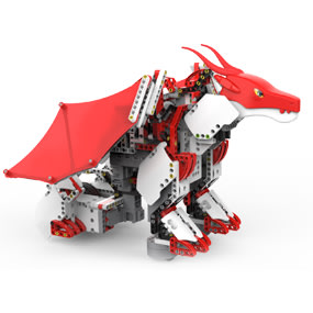 JRA0601 for sale online UBTECH JIMU Robot Mythical Series Red Building Kit 