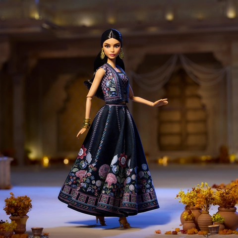 Barbie Diwali Doll by Anita Dongre Festival of Lights Collectible