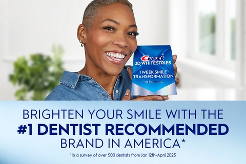 Crest 3D White Whitestrips Teeth Whitening Kit
