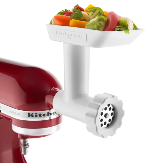 KitchenAid KN12AP Stand Mixer Attachment Pack 3 with Food Grinder, Citrus  Juicer and Sausage Stuffer