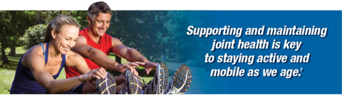 Supporting and maintaining joint health is key to staying active and mobile as we age