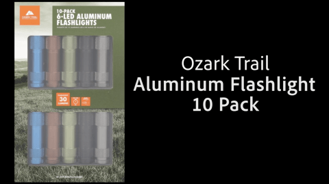 Ozark Trail LED 30 Lumens Flashlights Ozark Trail LED 30 Lumens Flashlights