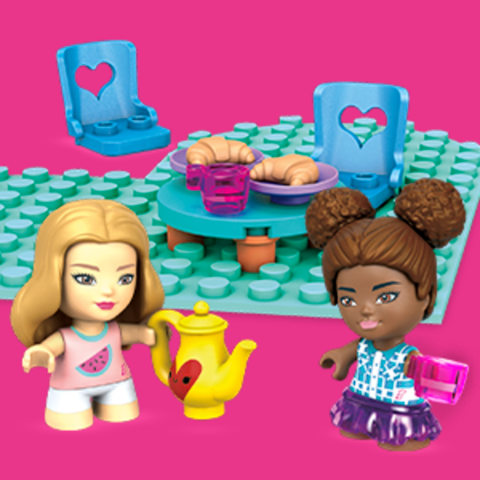 Barbie MEGA™ Barbie® – Aventure en camping-car de rêve - 1 ea