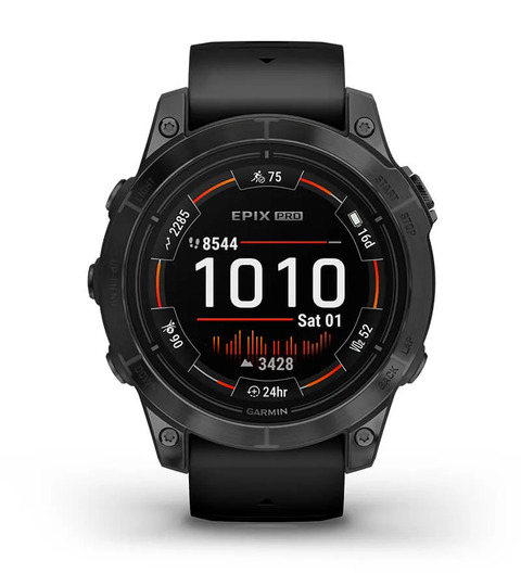 Garmin Fenix 7 Sapphire Solar - Reloj multifunción