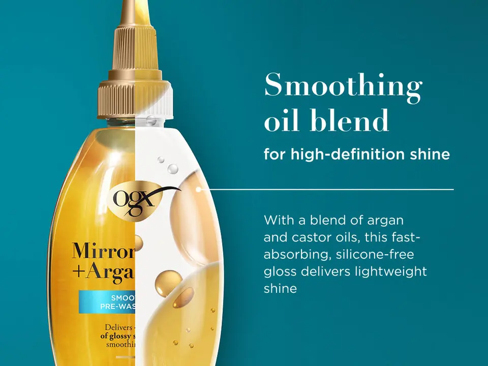 Smoothing oil blend