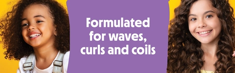 formulated for waves curls and coils