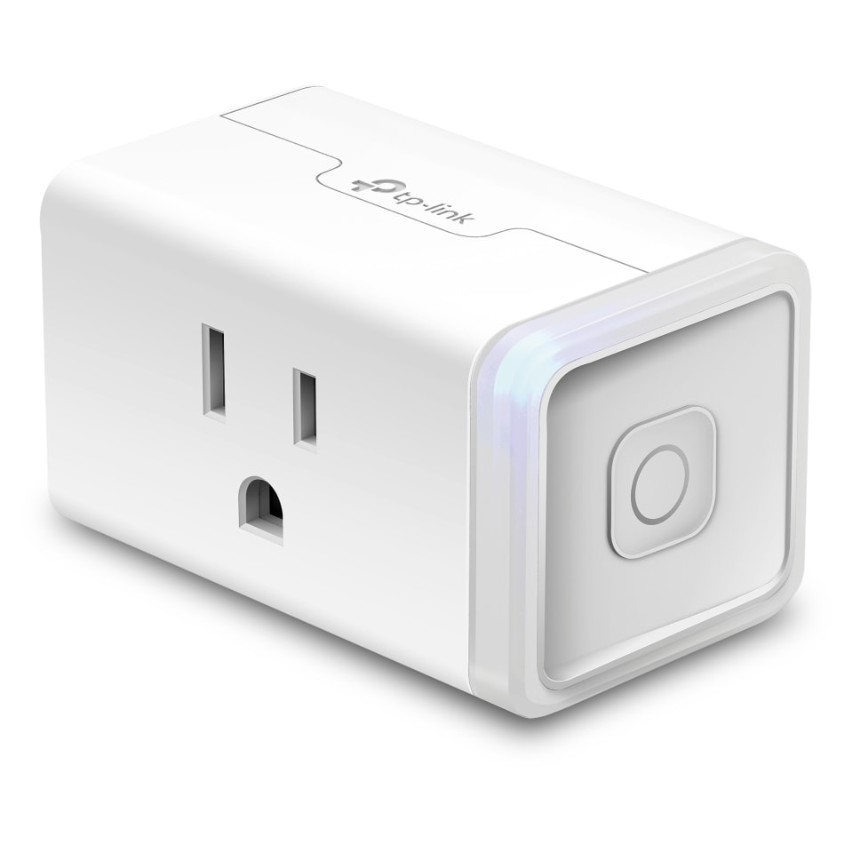TP-Link Kasa Smart Wi-Fi Power Outlet 125-Volt 2-Outlet Indoor Smart Plug  in the Smart Plugs department at