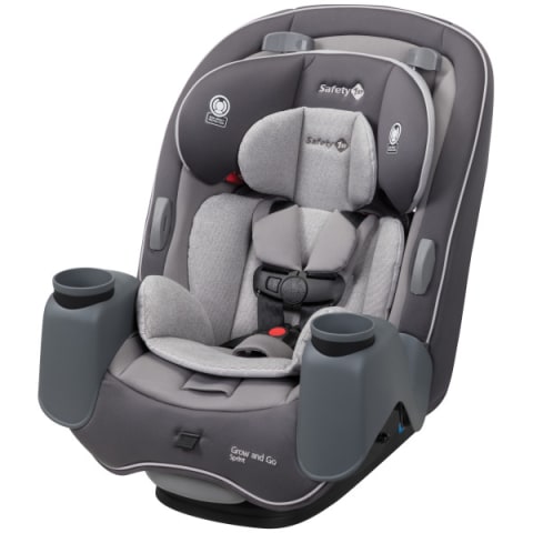 Safety 1st Grow and Go All-in-One Convertible Car Seat, Rear-facing 5-40  pounds, Forward-facing 22-65 pounds, and Belt-positioning booster 40-100