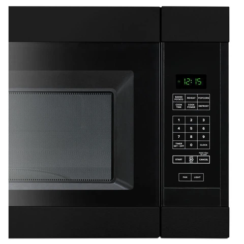 Amana 1.6 cu.ft. Black Over the Range Microwave at Menards