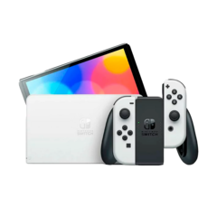 Console Nintendo Switch OLED - Vermelho e Azul Neon, 64GB