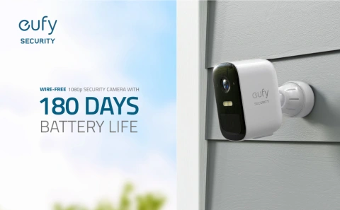 Anker eufy Security, 2-Cam Kit, eufyCam 2C, Wireless, 180