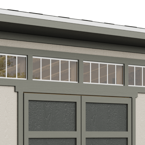 With natural light inside, you will easily be able to find the right tool for the job.