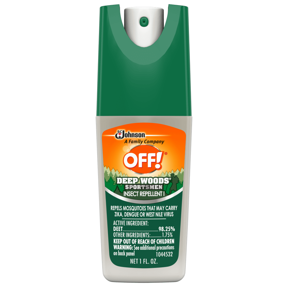OFF! Sportsmen Deep Woods Insect Repellent II Spritz, 6 oz Walmart