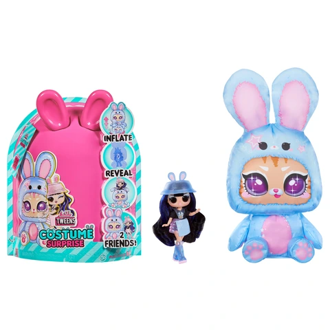 Free Shipping! L.O.L. Surprise! Tweens Costume Surprise Doll Aya