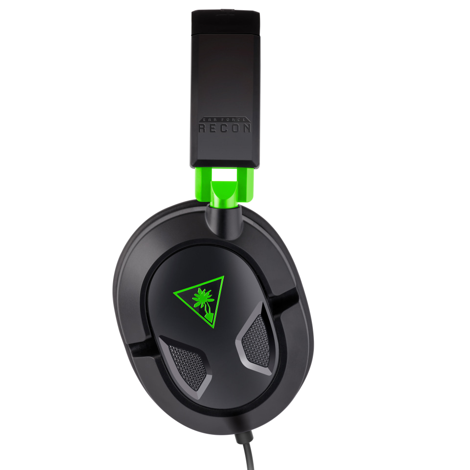 Turtle Beach Recon 50 Xbox Gaming Headset for Xbox Series, Mobile & PC with  40mm Speakers, Black