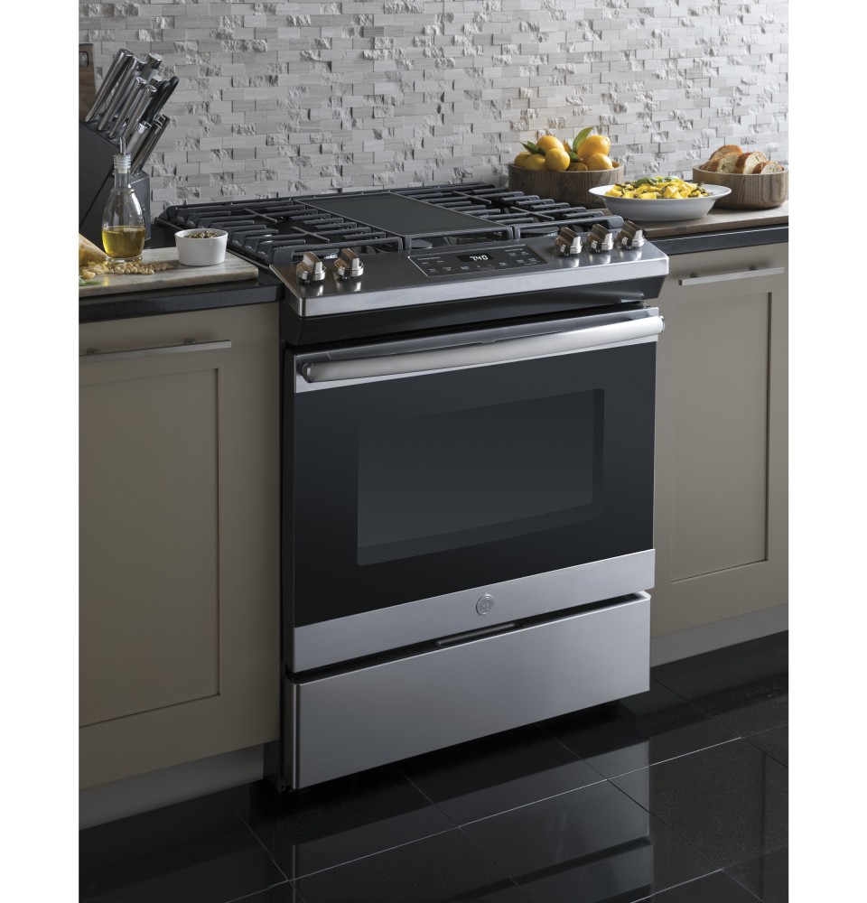 best rated 30 inch gas slide in range