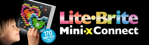 Lite Brite - Mini-X Connect