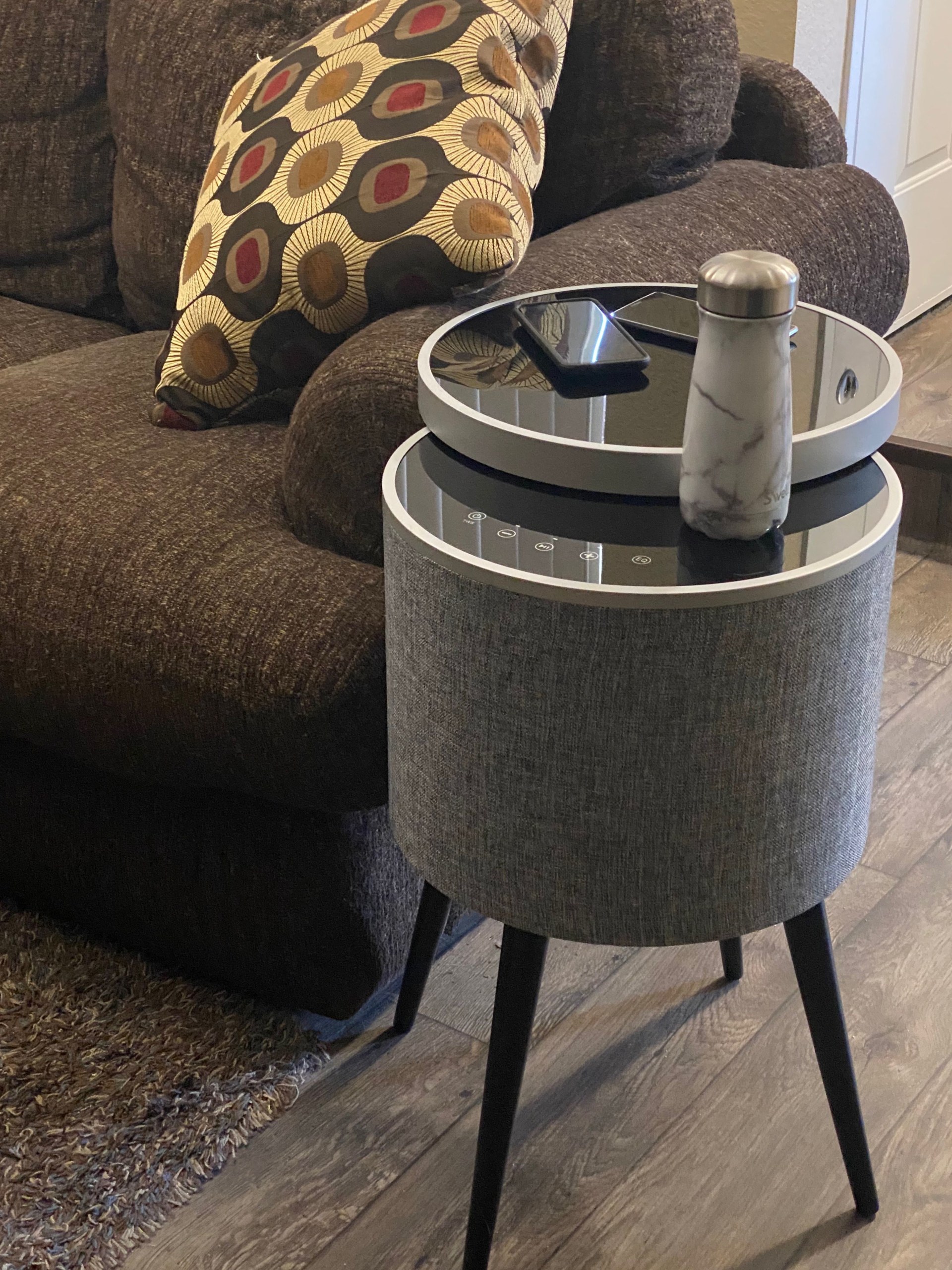 costco patio furniture with fire pit on Epsilon Soundstream Sound Table Costco