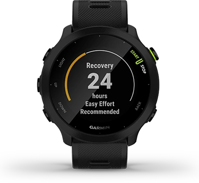 Garmin Forerunner 55 GPS Smartwatch 42mm Fiber Reinforced Polymer