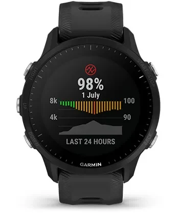 R*e様 Garmin 955 Garmin Forerunner 955 GPS Smartwatch with Music, Black - Walmart.com
