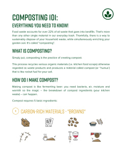 View Composting 101 PDF