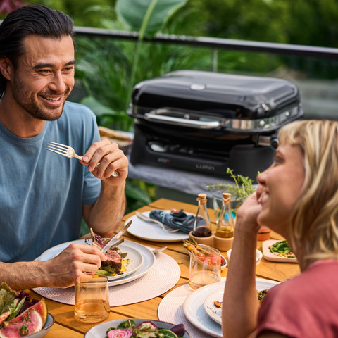 Discover Weber’s Lumin Electric Grill 