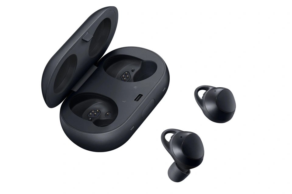 SAMSUNG - SAMSUNG Gear Icon X (2018) グレー Samsung Gear IconX 2018 wireless headphones Review - PhoneArena