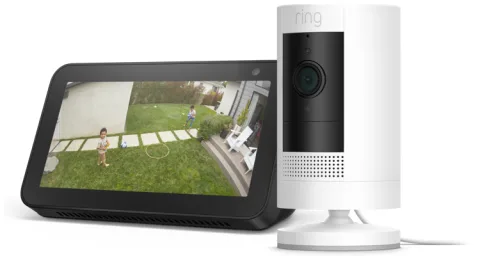 Ring Stick Up Cam; Indoor/Outdoor; 1080p Resolution; 130° FoV