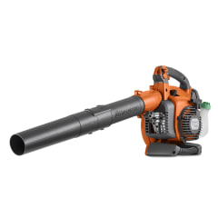 Husqvarna 125b 28 Cc 2 Cycle 170 Mph 470 Cfm Handheld Gas Leaf Blower In The Gas Leaf Blowers Department At Lowes 