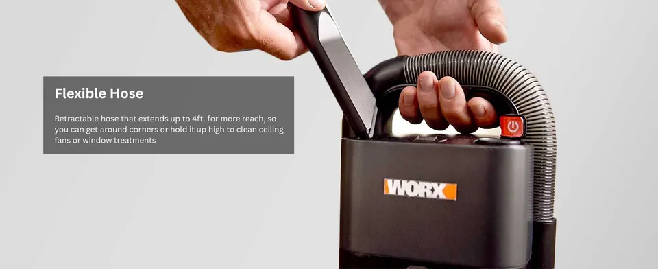 TF アソート 【WFC-E20スモークスクリーンなど3点Set】ー箱無しー WORX WX030L.9 20V Power Share Cube Vac Cordless Compact Vacuum