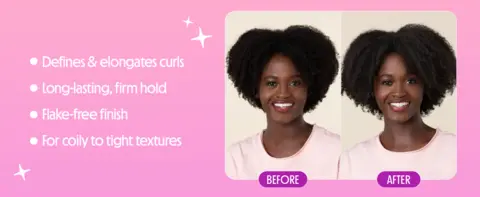 Curl Talk Defining Gel Custard