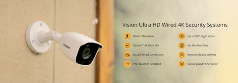defender ultra hd 4k 4tb security system