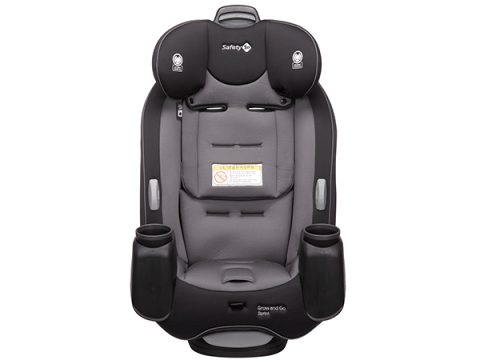 Safety 1st Grow and Go Sprint All-in-One Convertible Car Seat, Soapstone II  