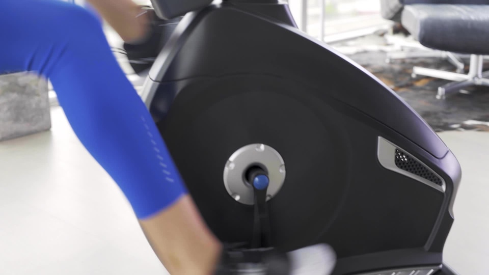 Nautilus R618 Recumbent Stationary Home Gym Cardio Cycling Workout