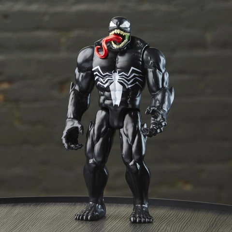 Marvel Spider-Man Titan Hero Series Deluxe Venom 12-Inch