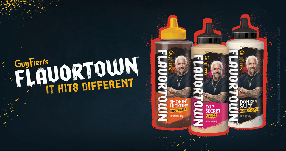 Flavortown Bacon Ranch Flavored Sauce 12.8 oz