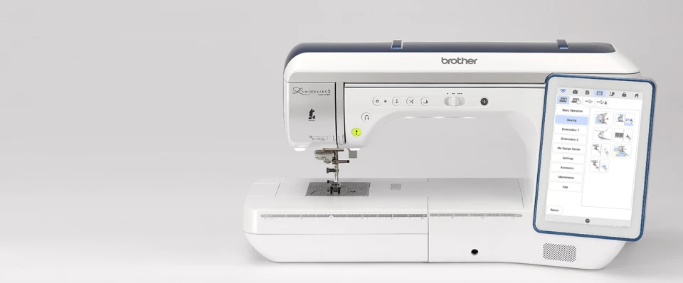 Luminaire 2 Innov-ís XP2 Sewing, Embroidery & Quilting Machine