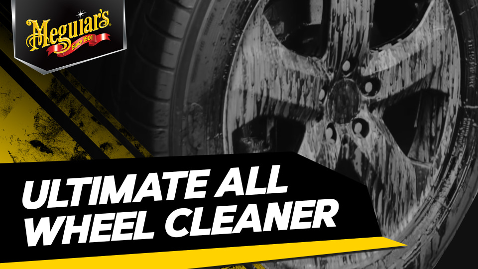 Meguiar's Ultimate All Wheel Cleaner, G180124, 24 oz, Spray