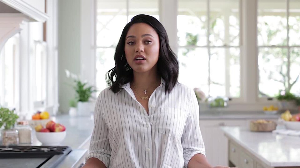thumbnail video image 2 of Ayesha Curry Home 12" Collection Countion Porcelain Enamel Nonstick Covered Deep Skillet With Helper Handle, 2 of 10